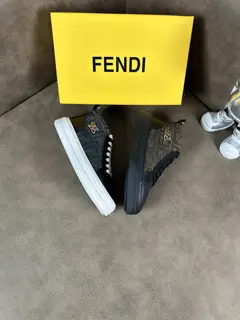 Fendi men’s skateboard casual shoes