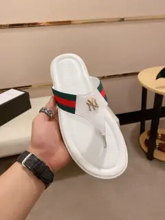 Gucci slippers high-end brand official website 1:1 latest masterpiece: original mold