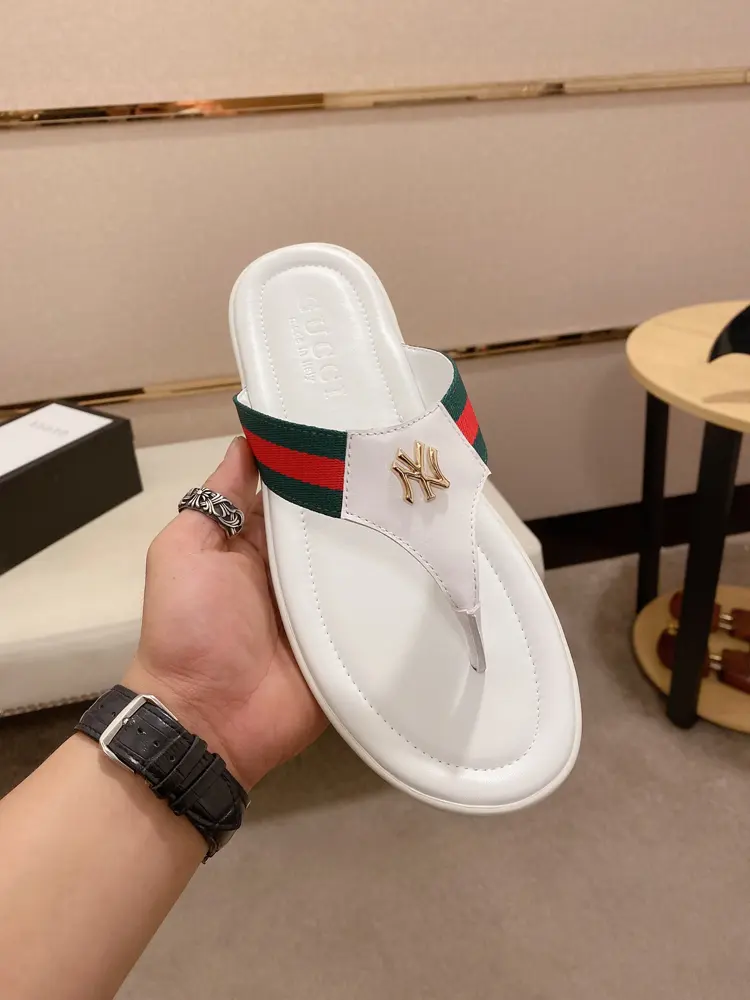 Gucci slippers high-end brand official website 1:1 latest masterpiece: original mold