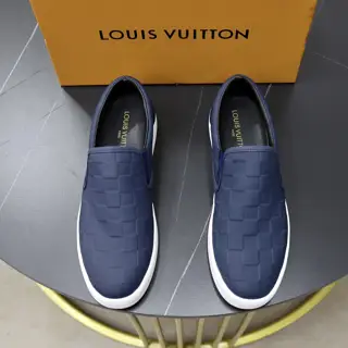 Louis Vuitton men’s fashion casual shoes running sports shoes