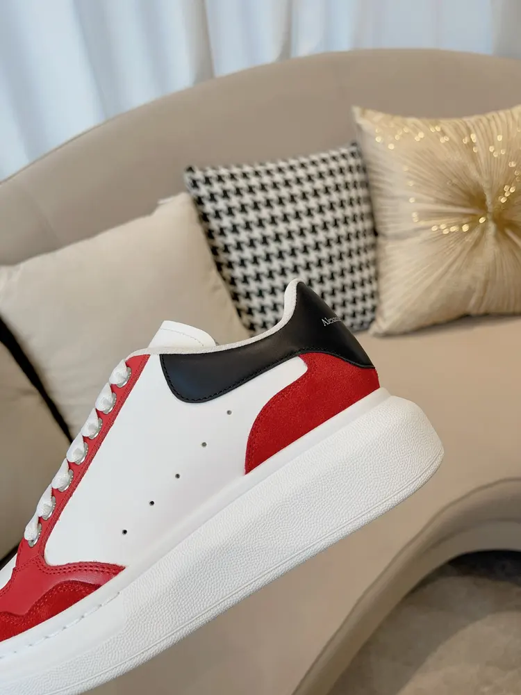 Alexander McQueen classic white shoes