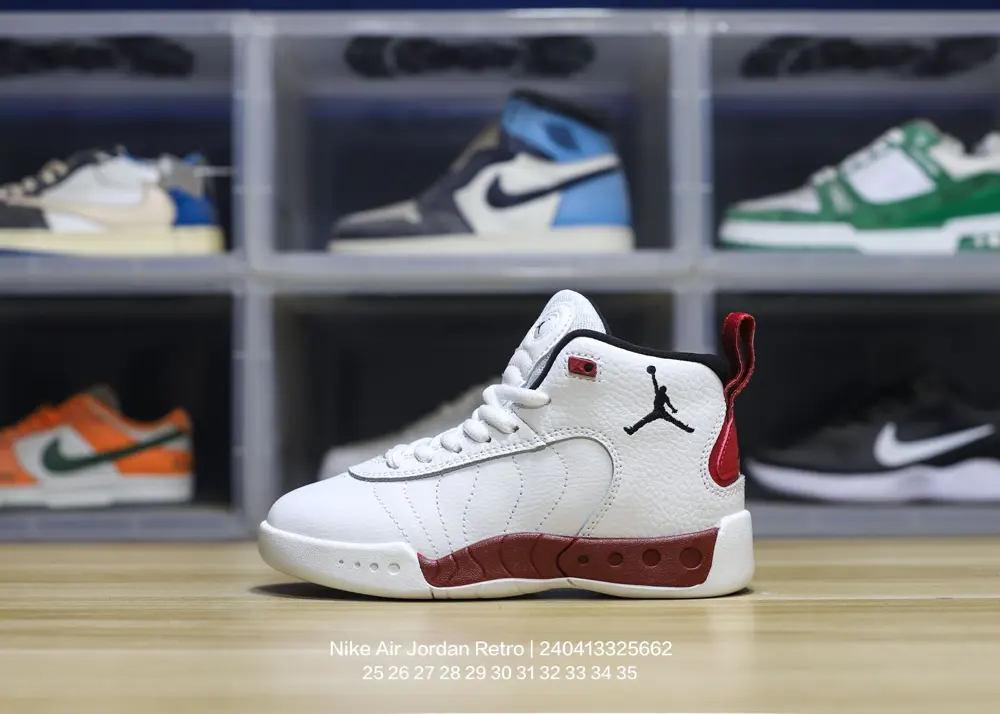 Jordan mid-to-large-sized trendy children’s shoes