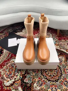Celine autumn and winter hit Martin boots