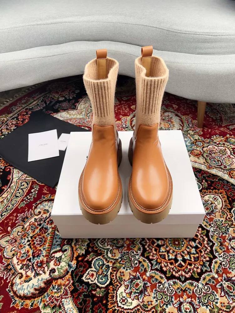 Celine autumn and winter hit Martin boots