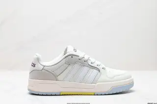 Adidas neo Entrap Adidas Retro Comfortable Wear-resistant Low-top Sneakers FY5296