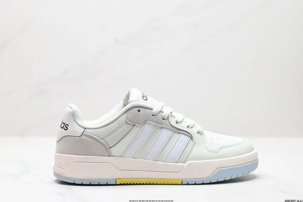 Adidas neo Entrap Adidas Retro Comfortable Wear-resistant Low-top Sneakers FY5296