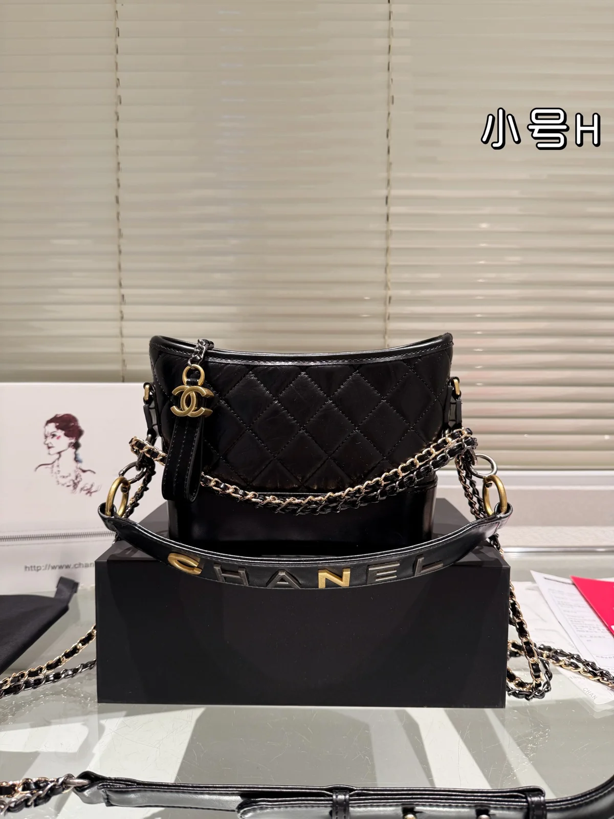Chanel Hobo