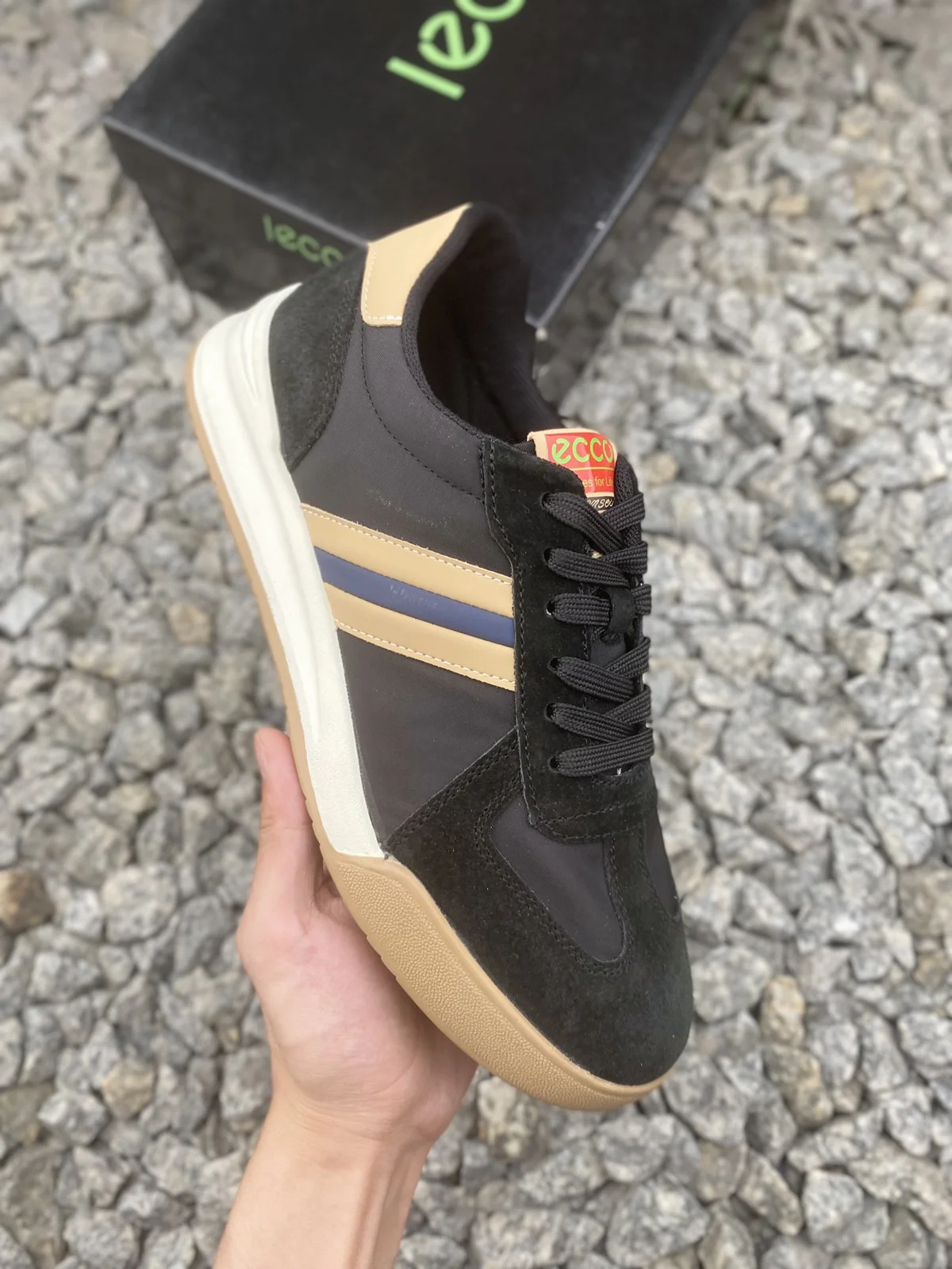 ECCO new versatile casual style Shoes