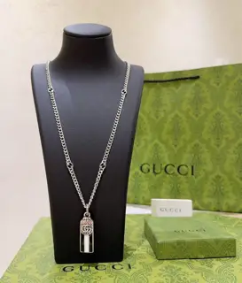 The latest Gucci necklace