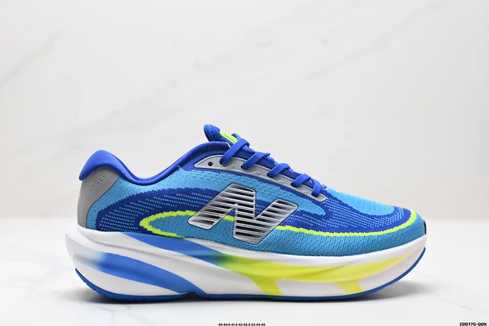 New Balance New Balance New Balance W1080 Series Simple Fabric Mesh Anti-slip W1080R15