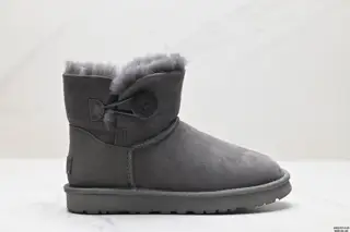 UGG Bailey Button II Boot sheepskin warm and non-slip plus velvet short mid-tube snow boots