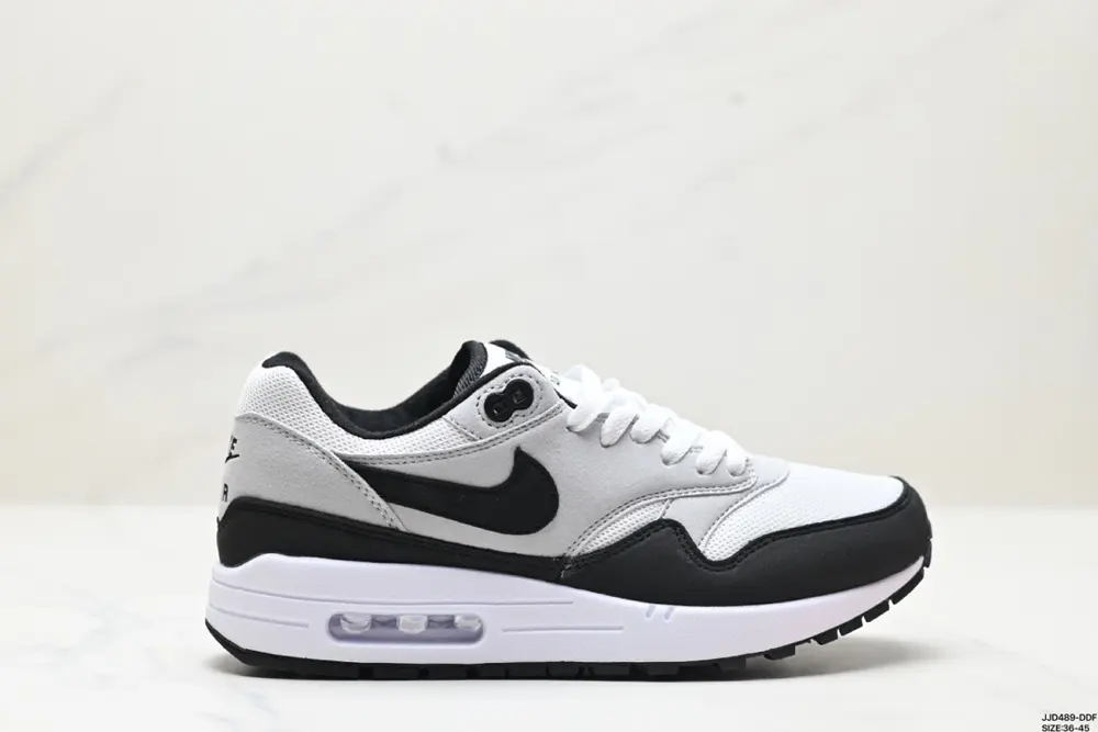 Nike Air Max 1 Nike Air Cushion Shock-absorbing Wear-resistant Sports Shoes 908375