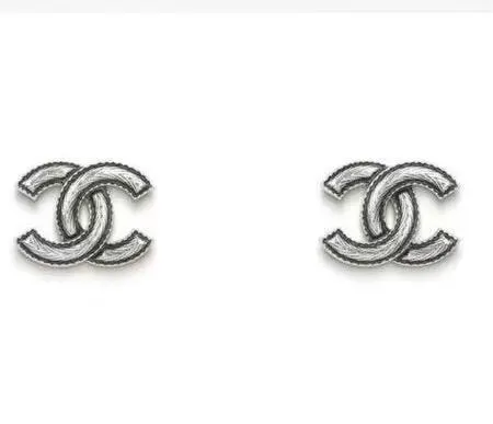 Chanel vintage double c earrings