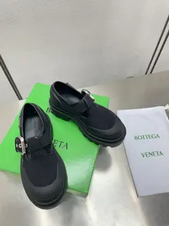 BOTTEGA VENETA latest Mary Jane thick-soled shoes Trek couple hiking shoes