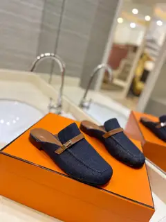 Hermès Spring and Summer Mule Slippers New Product