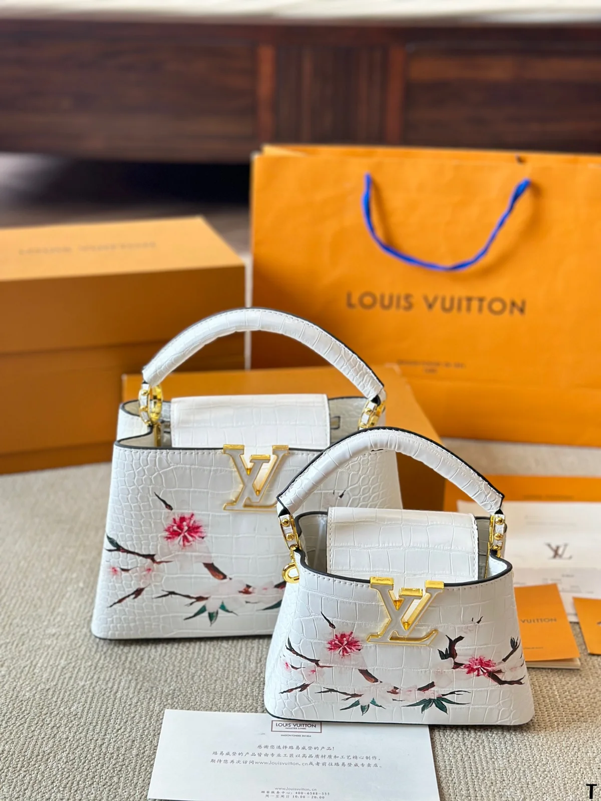 Louis Vuitton Capucines
