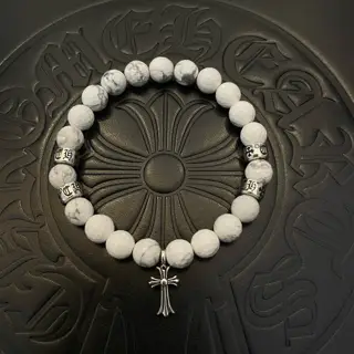 Chrome Hearts classic retro multi-element bracelet