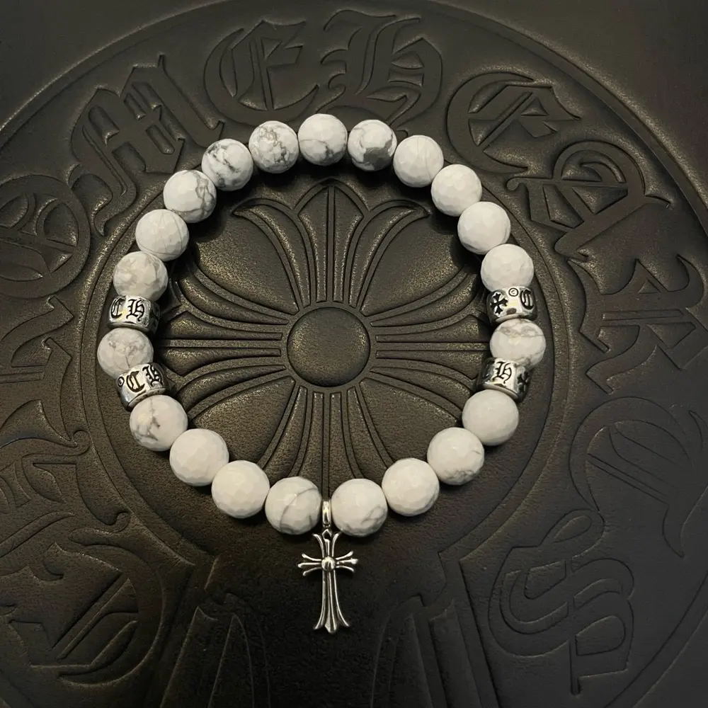 Chrome Hearts classic retro multi-element bracelet
