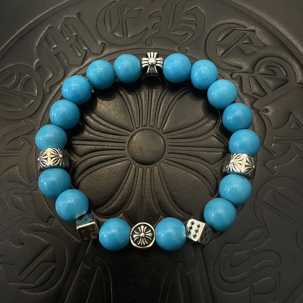 Chrome Hearts Classic Retro Multi-element Bracelet