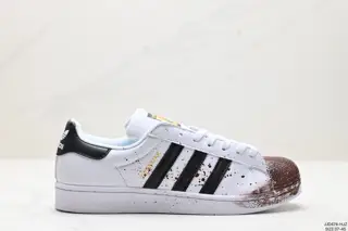 Adidas Originals Superstar II Shell Toe Series Low-top Classic All-match Casual Sports C77124