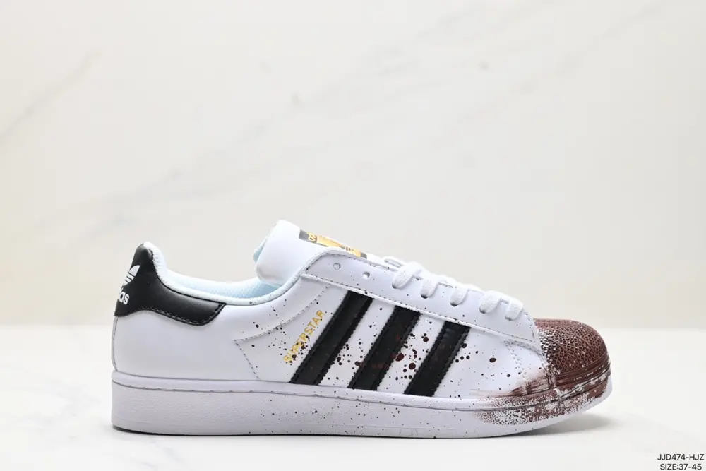 Adidas Originals Superstar II Shell Toe Series Low-top Classic All-match Casual Sports C77124