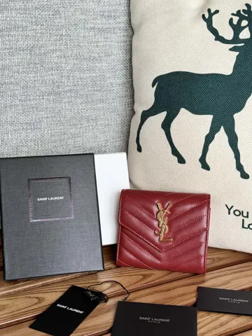 Yves Saint Laurent Wallet