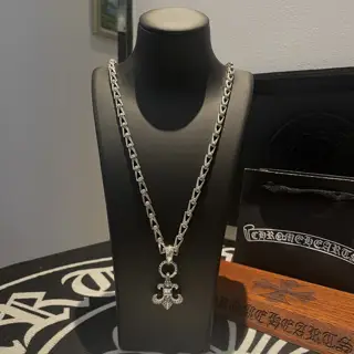 Chrome Hearts cross necklace
