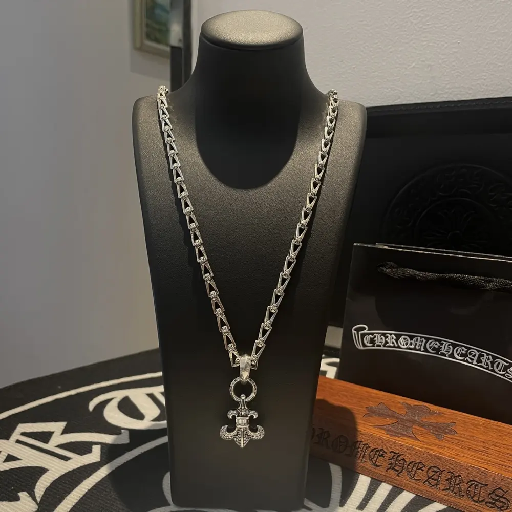 Chrome Hearts cross necklace