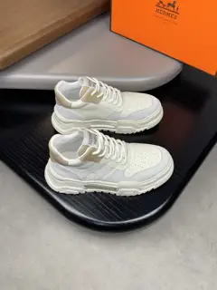 Hermès high-top casual sports shoes