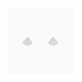 APM Monaco baby small fan earrings