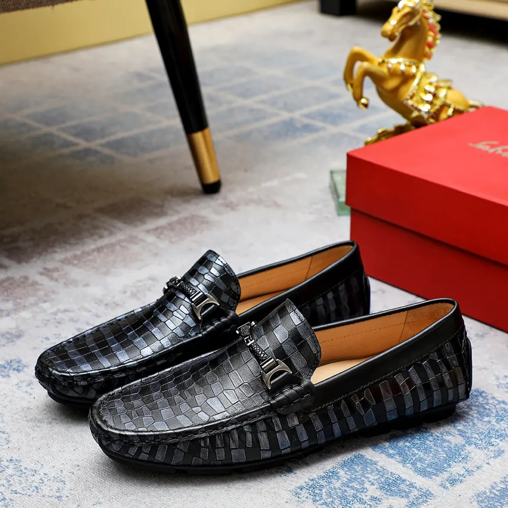 Salvatore Ferragamo Ferragamo Doudou men’s shoes