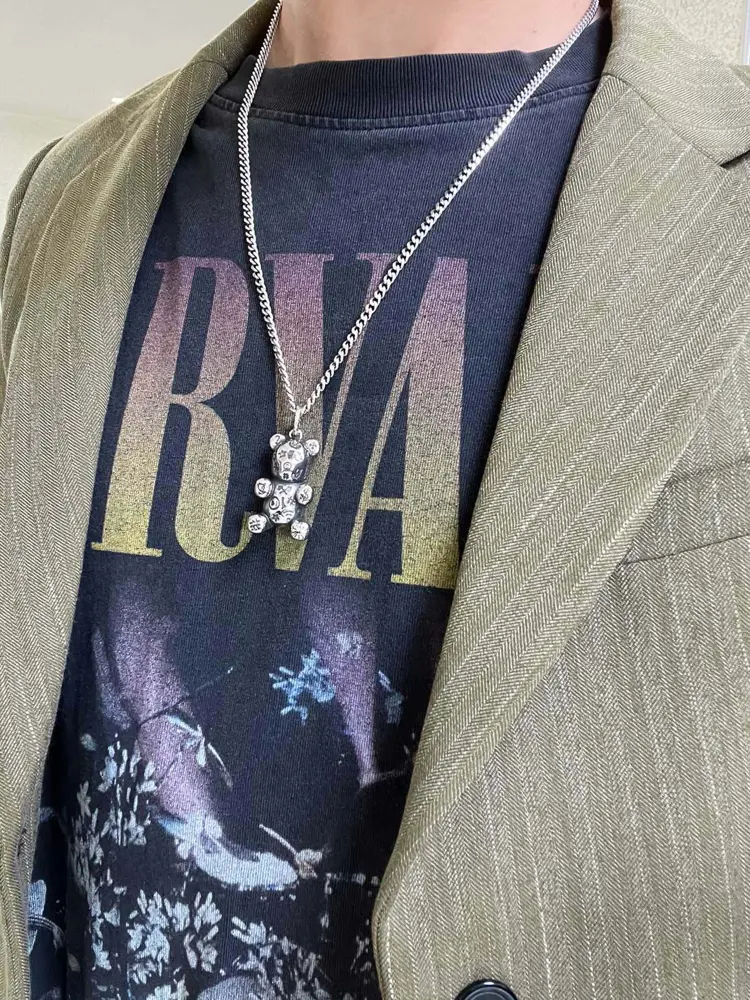 The latest Gucci necklace with a higher-end chain