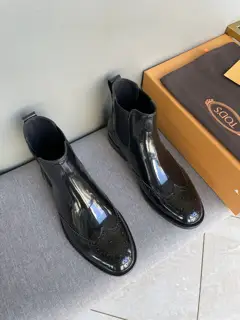 Tods autumn and winter new high-top men’s shoes