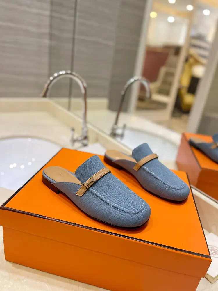 Hermès Spring and Summer Mule Slippers New Product