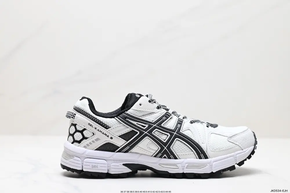ASICS Gel-Kahana 8 Series Light Gray Shoes 1011B109-400