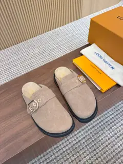 Louis Vuitton 2025 Fall/Winter Birkenstock Slippers