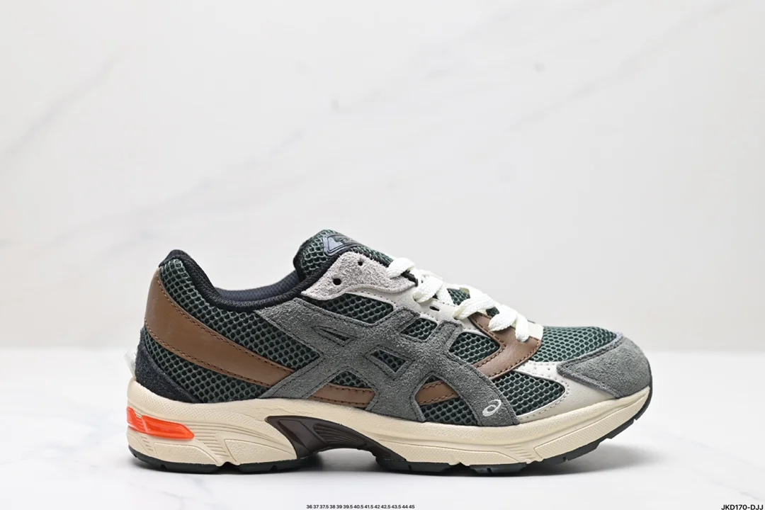 ASICS new men’s and women’s running shoes GEL-1130 retro shock-absorbing breathable sports 1201A924-300