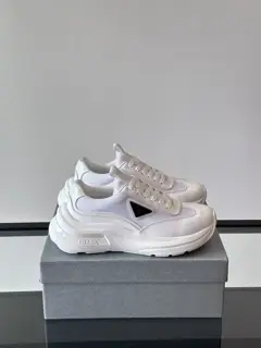 Prada thick-soled casual sneakers