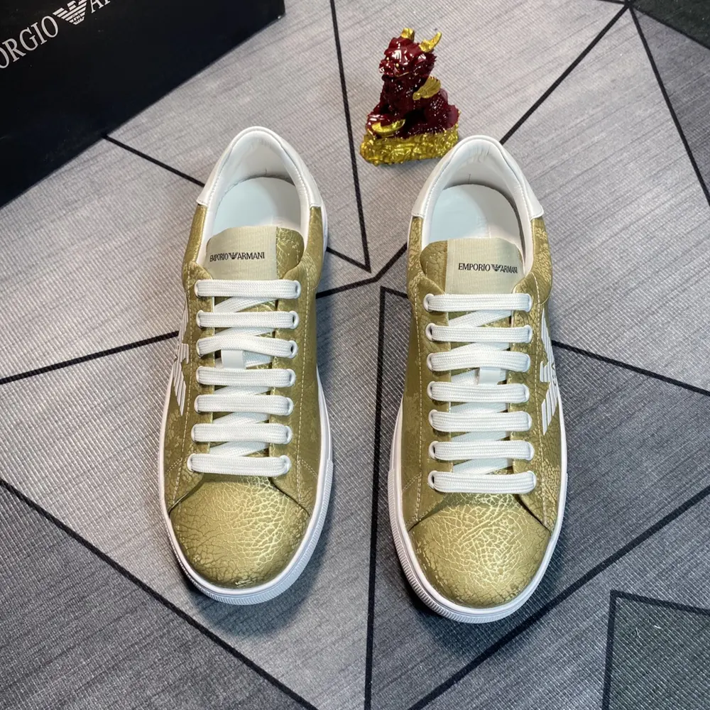 Armani casual shoes