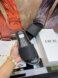 Dior summer slippers