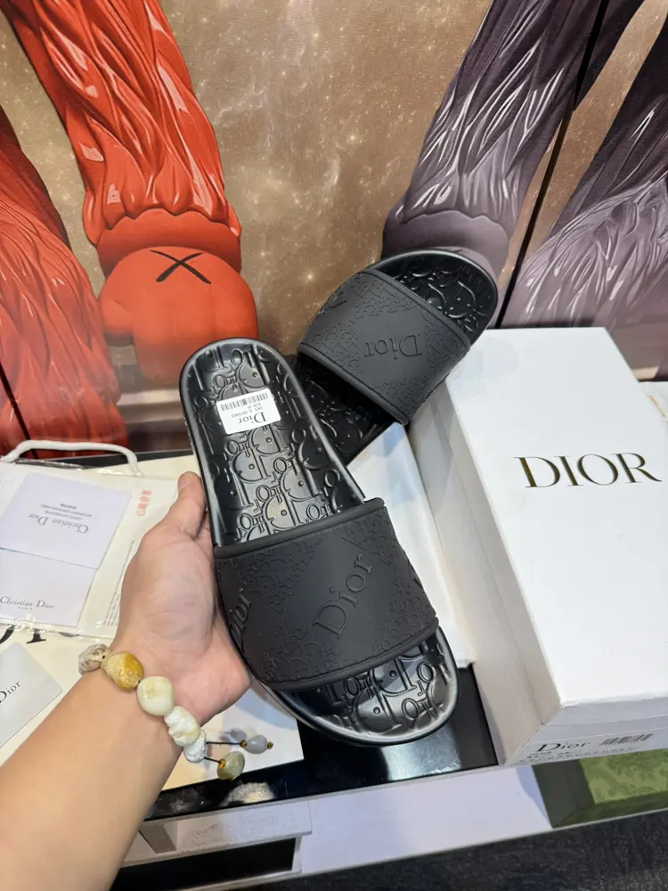 Dior summer slippers