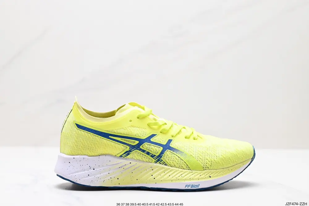 ASICS mesh upper material #soft suede material at the shoe collar 1011B326-960