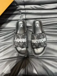 Louis Vuitton luxury slippers