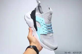 Nike Air Huarache Run Ultra 4th Generation Wallace Retro Jogging Shoes Trendy Breathable