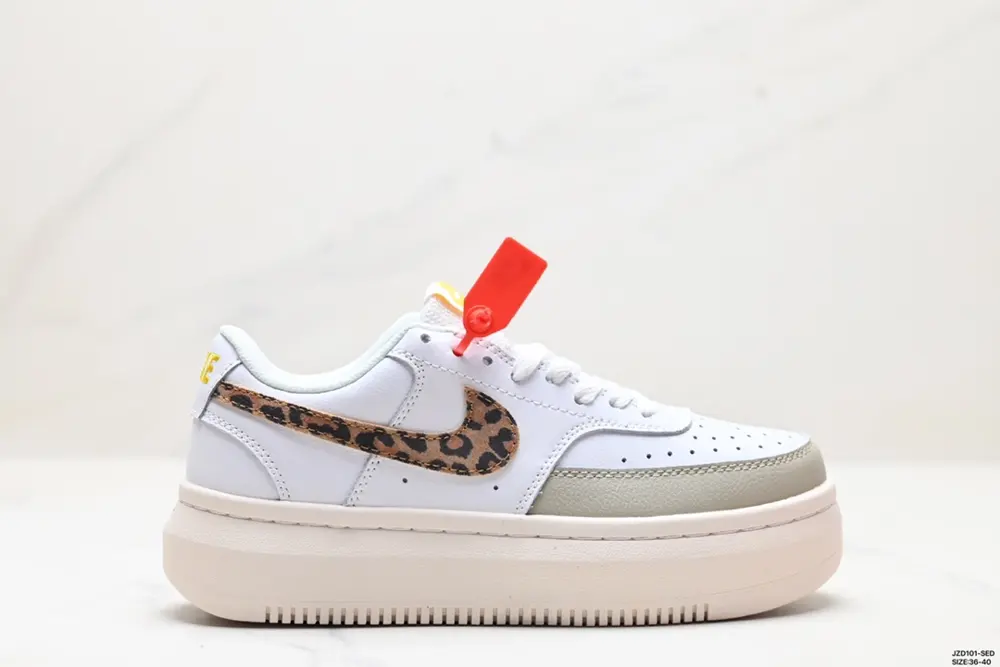 Nike Court Vision 1 Alta non-slip wear-resistant low-top sneakers DR5670-100