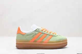 Adidas Gazelle Bold W low-top retro versatile casual sports sneakers IE0428