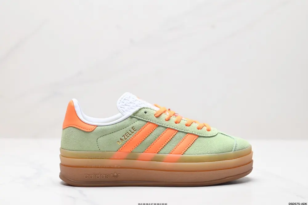 Adidas Gazelle Bold W low-top retro versatile casual sports sneakers IE0428