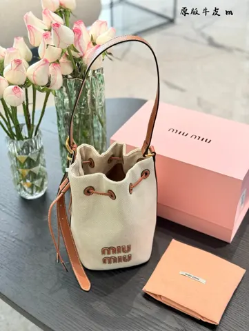 MiuMiu Bucket Bag