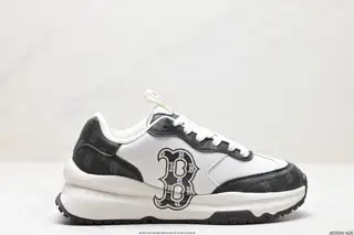 MLB Big Ball Chunky Mesh Thick-soled Daddy Series Low-top Mesh Lightweight Casual Sports 3ARNCRD4N