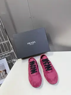Prada Spring and Summer Show Thin-soled Dexter Shoes